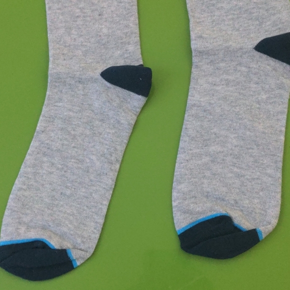 2 for $20 💙SA BLUE SHIELD CREW SOCKS💙 - Picture 2 of 4